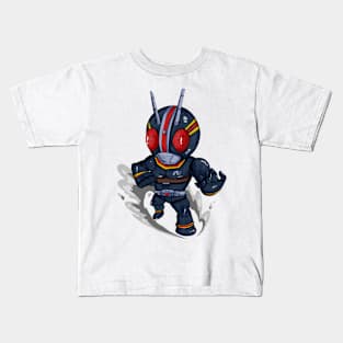 Black Rider Kids T-Shirt